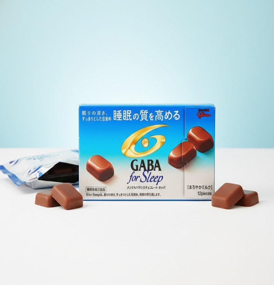 일본 글리코 수면초콜릿
