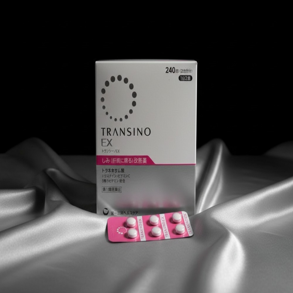 일본 기미영양제 트란시노ex