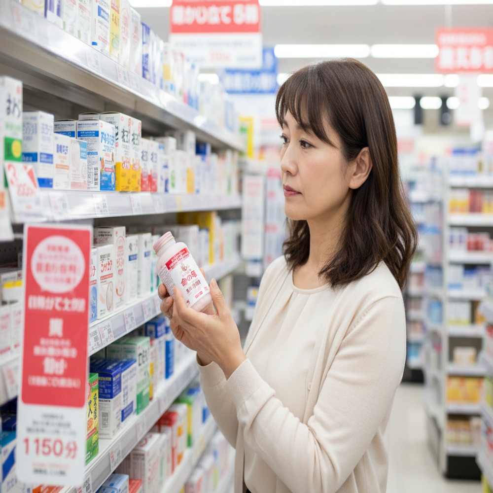 일본 갱년기 영양제 이노치노하하