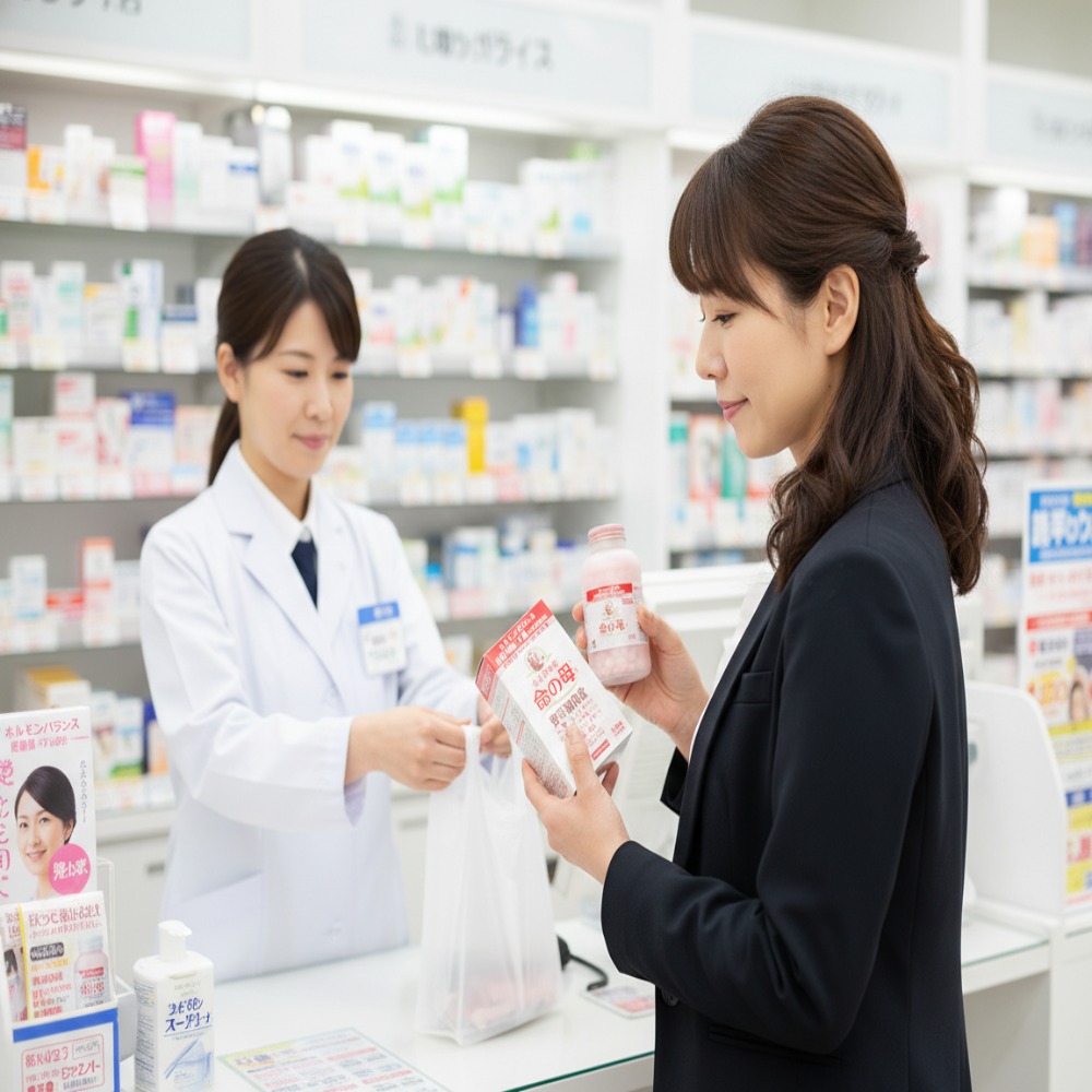 이노치노하하A 일본 갱년기약 직구