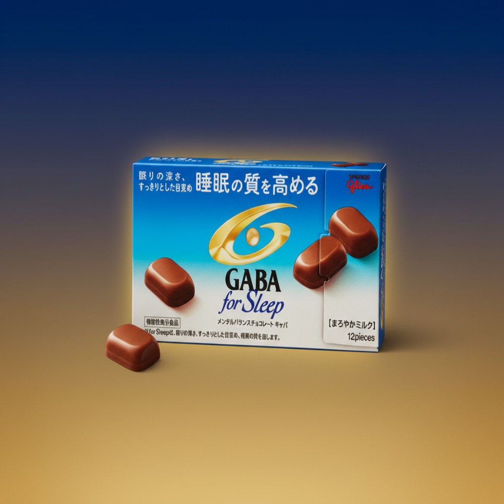 일본 수면초콜릿 가바포슬립