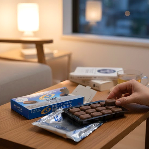 일본 수면초콜릿 직구