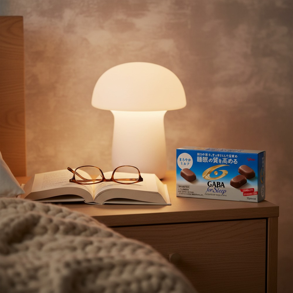 일본 가바포슬립 수면초콜릿