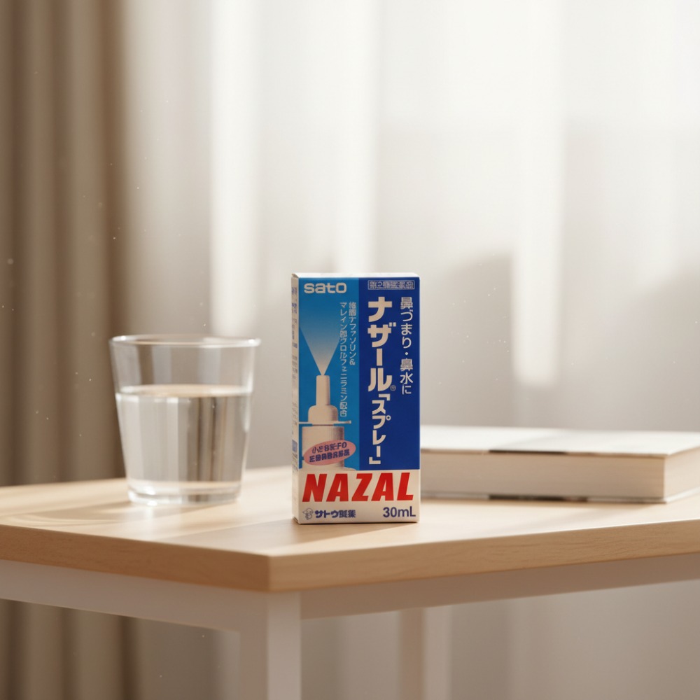 일본 나잘스프레이 직구