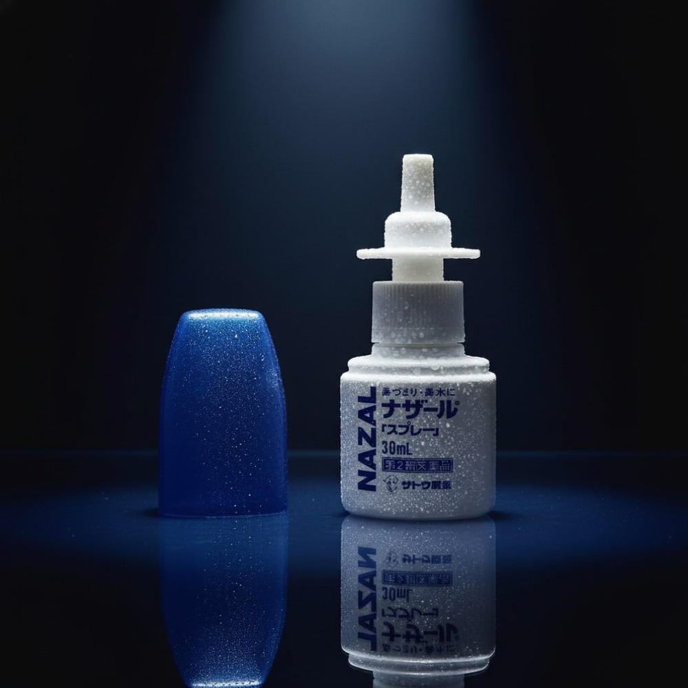 일본 비염약 나잘스프레이 효과