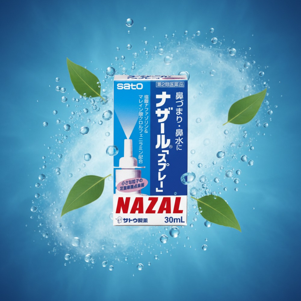 일본 나잘스프레이 직구