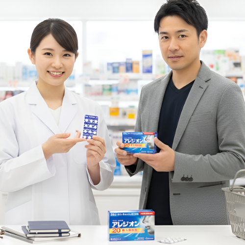 일본 비염약 아레지온20 성분 일본 비염약 아레지온20 성분