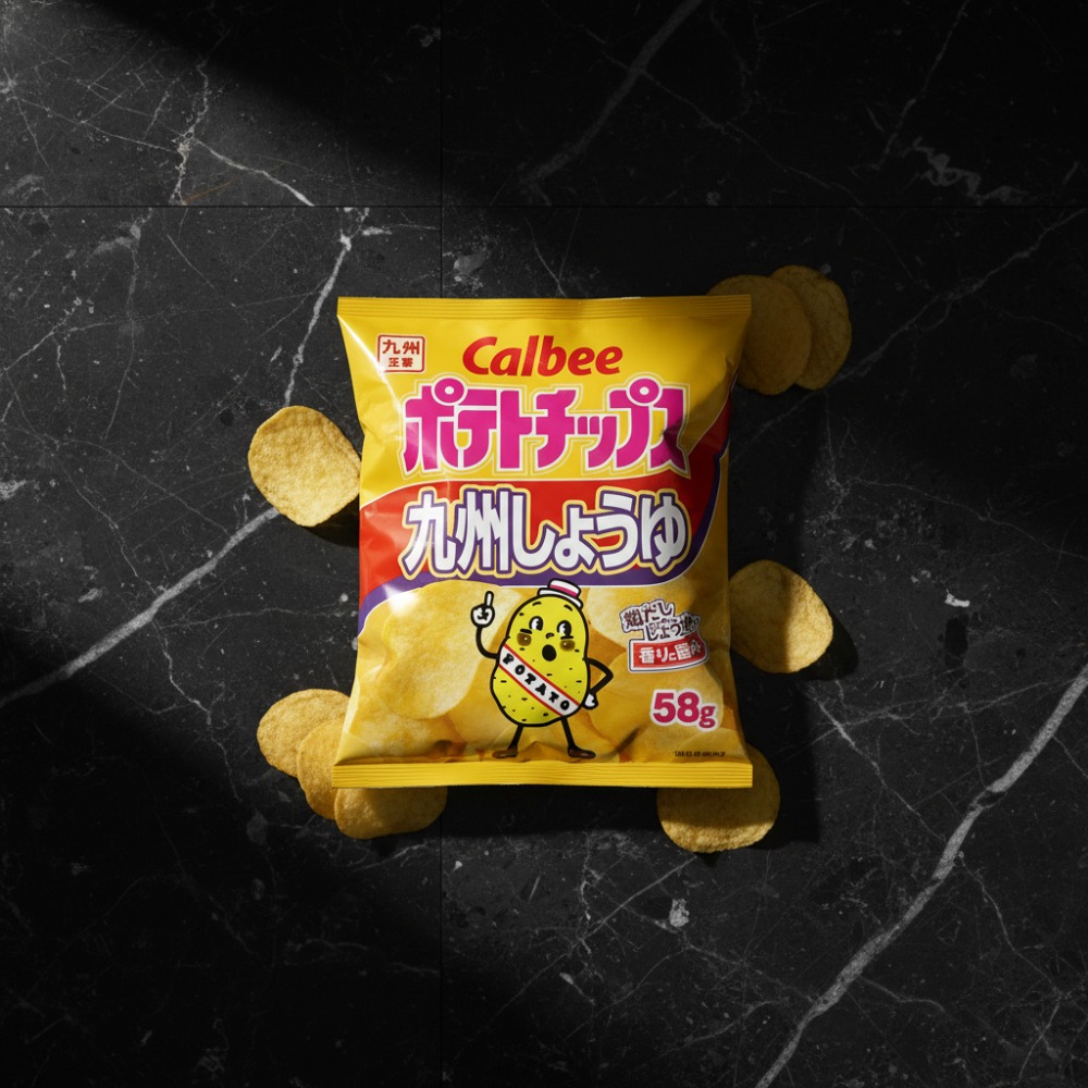 칼비 감자칩 종류