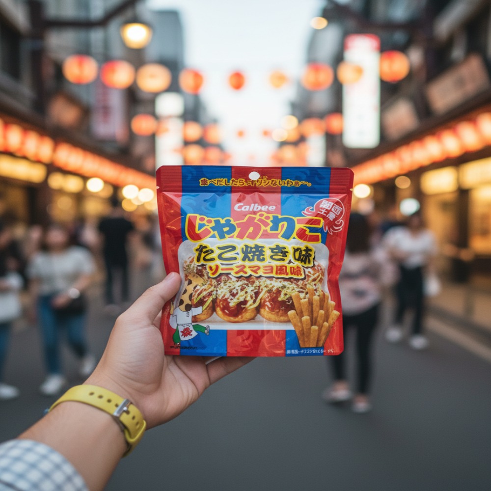 칼비 감자칩 한정판