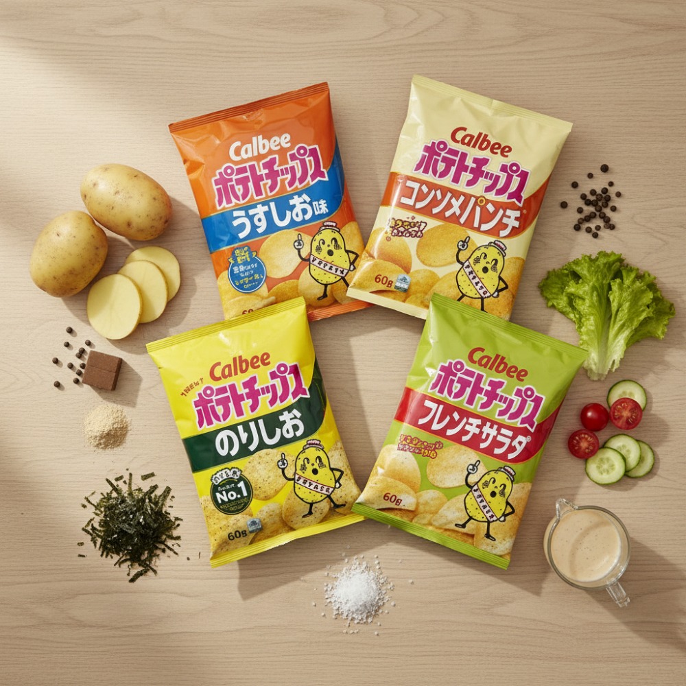 칼비 감자칩 직구