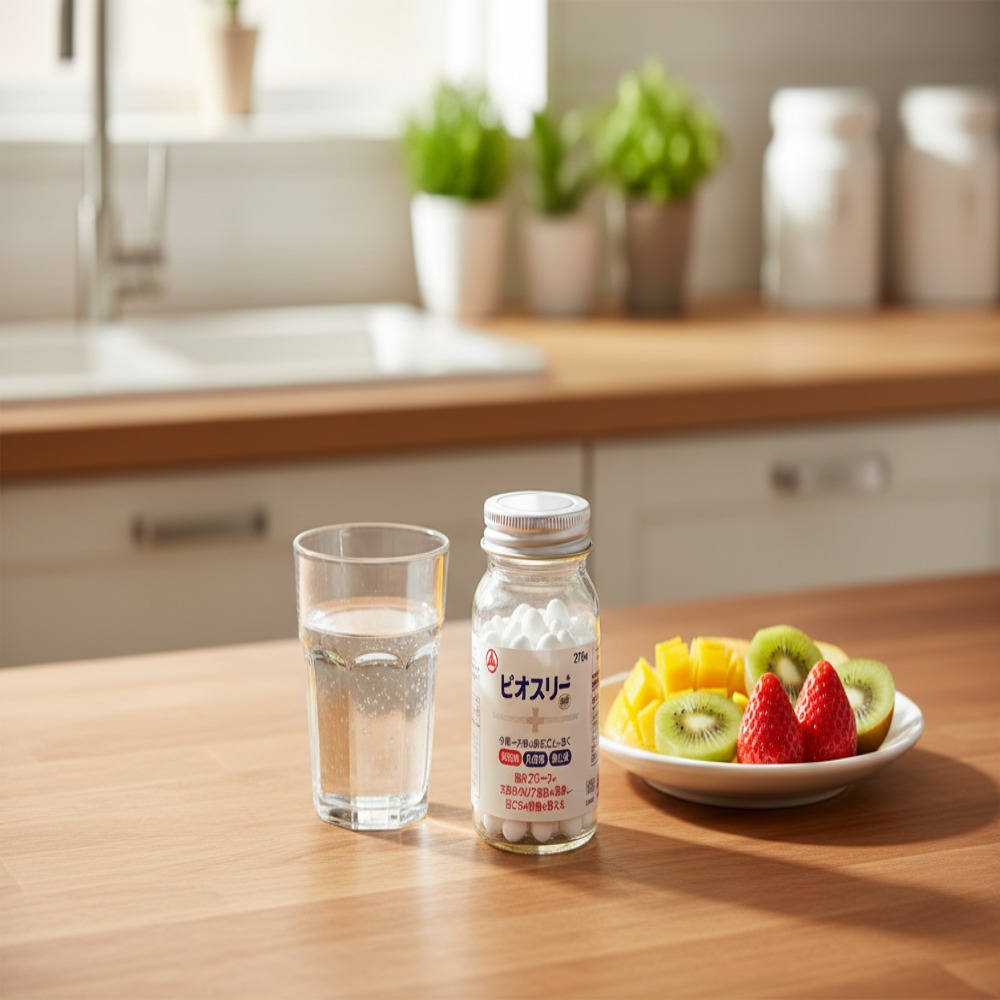 일본 변비약 비오스리 직구