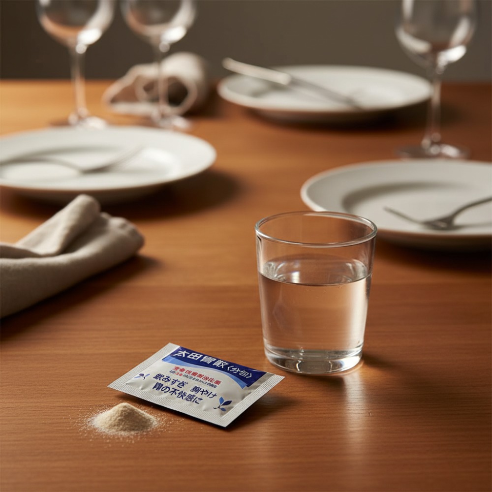 오타이산 소화제