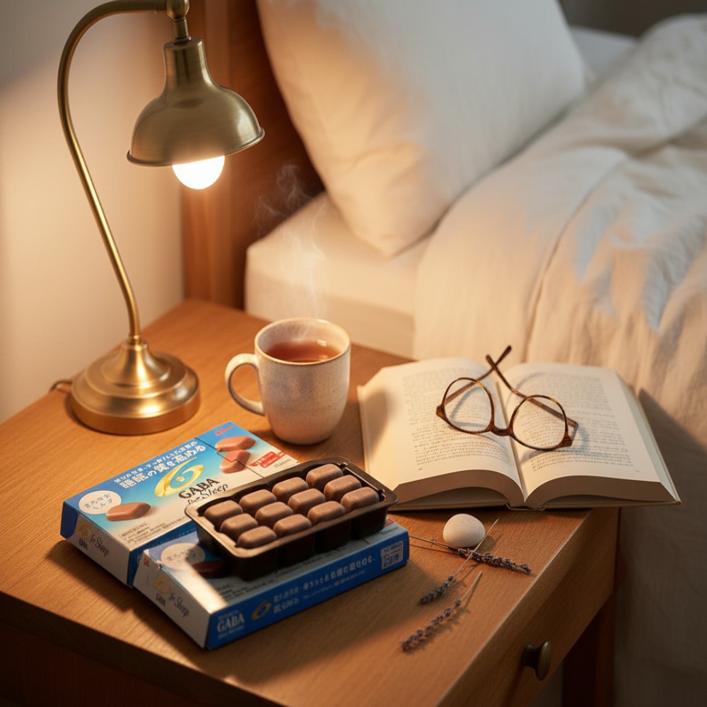 가바초콜릿 먹는법 가바초콜릿 먹는법