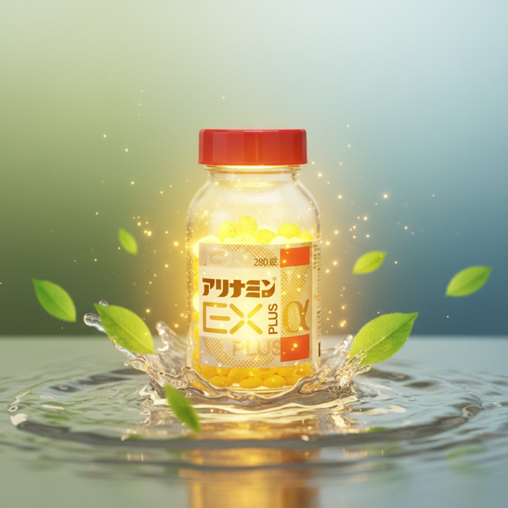 일본 아리나민 효과 일본 아리나민 효과