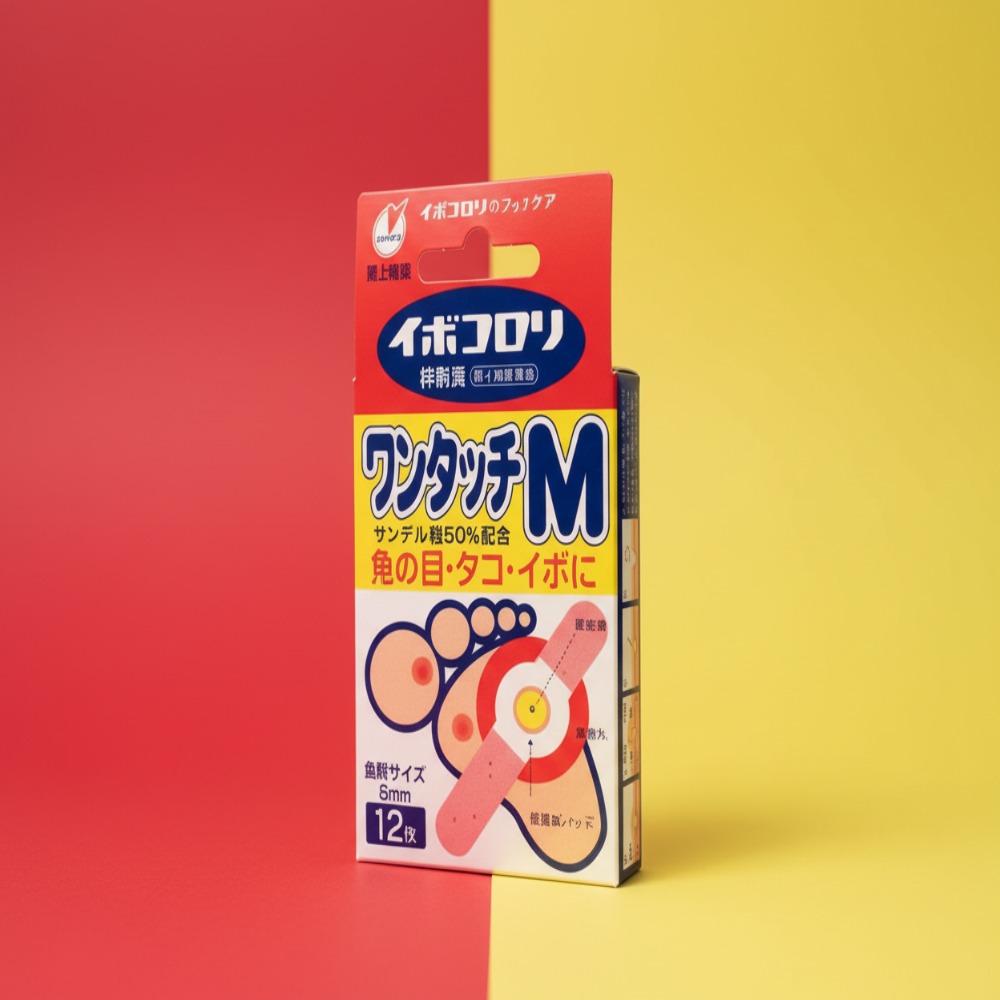 이보코로리 티눈
