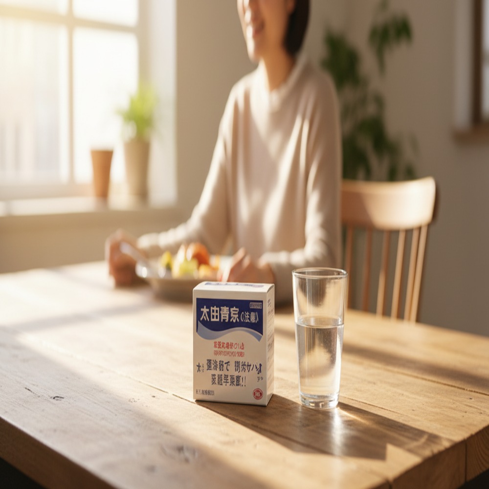 일본 오타이산 소화제