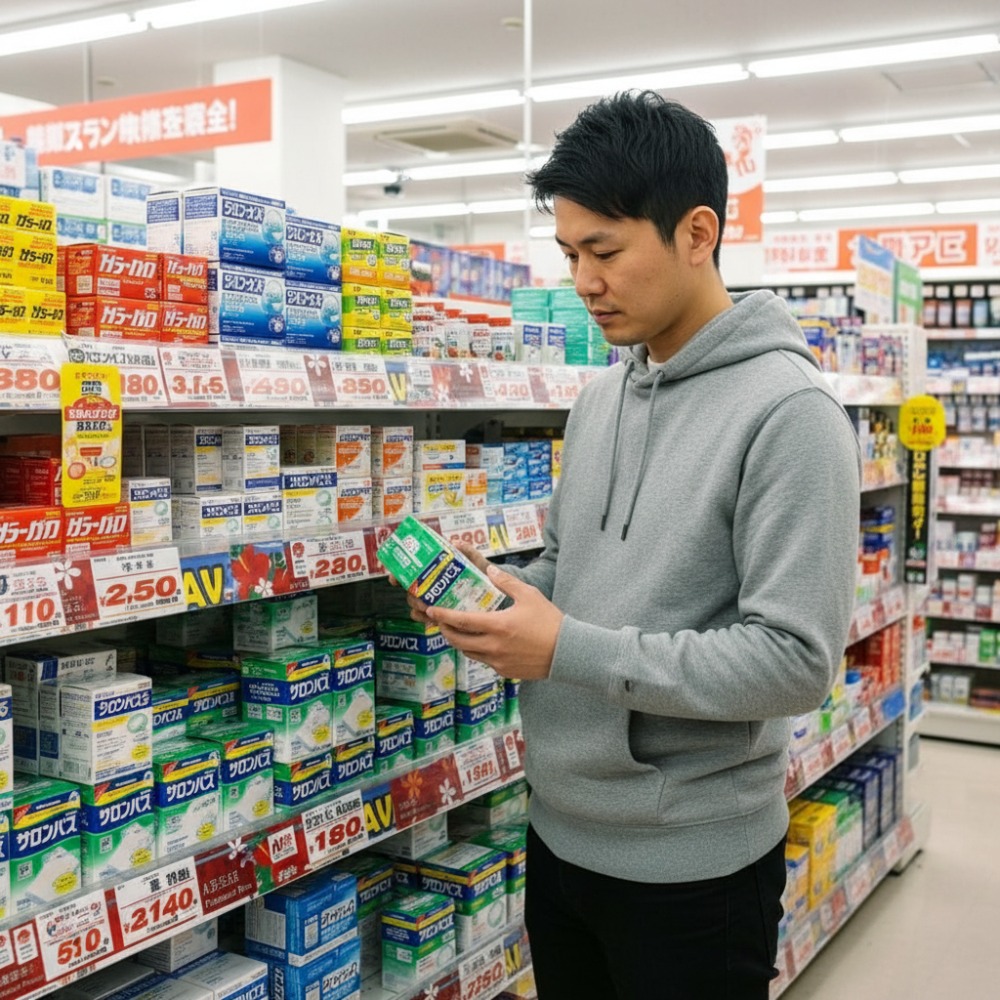 일본 샤론파스 직구