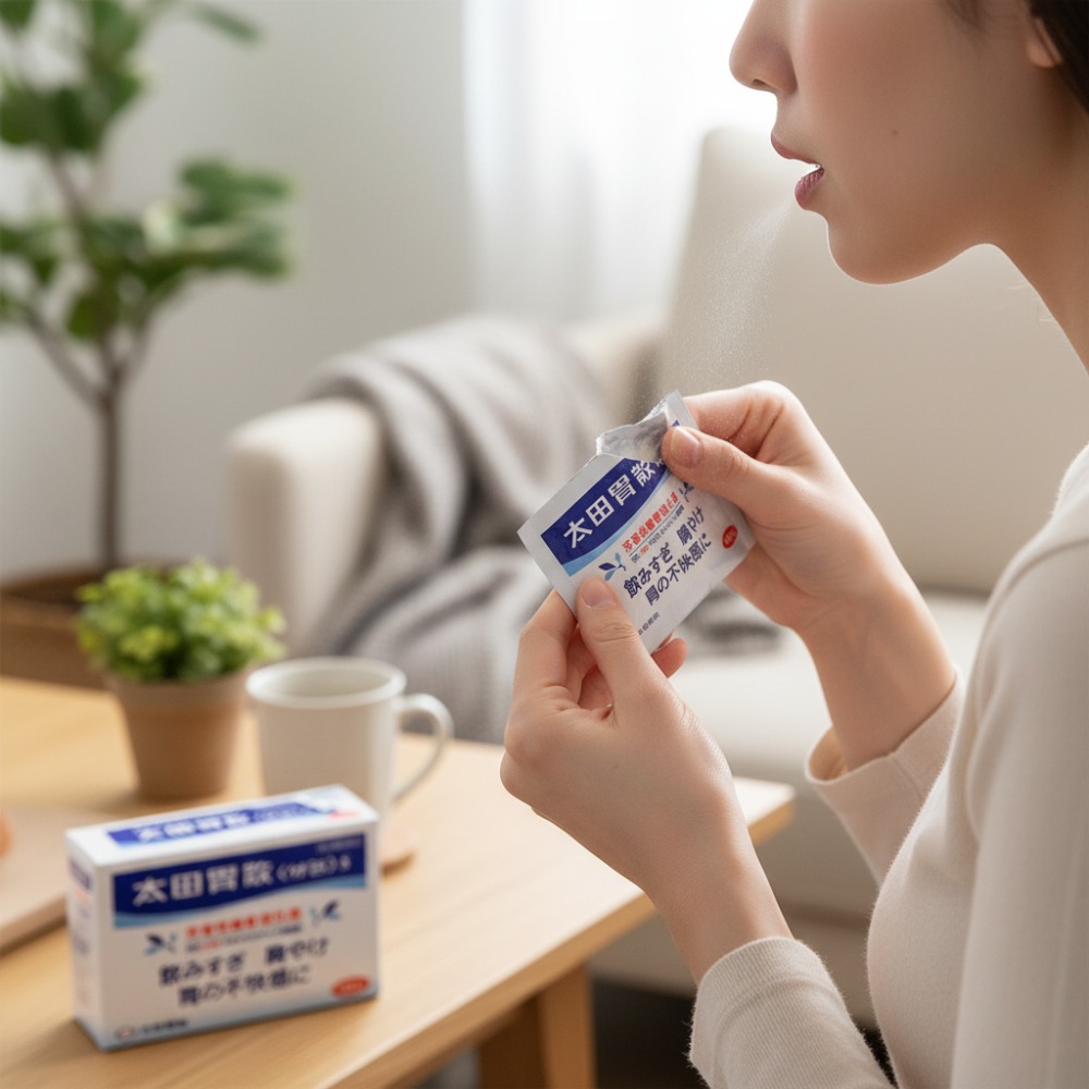 오타이산 직구방법