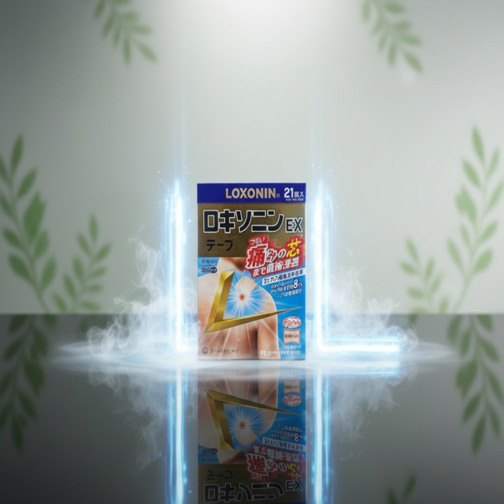 록소닌 파스 성분