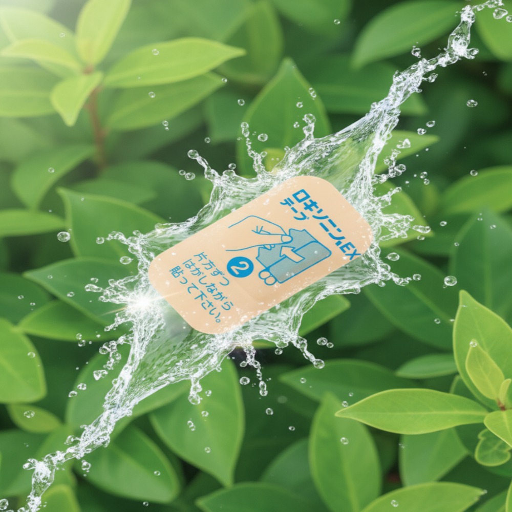 록소닌 파스 직구