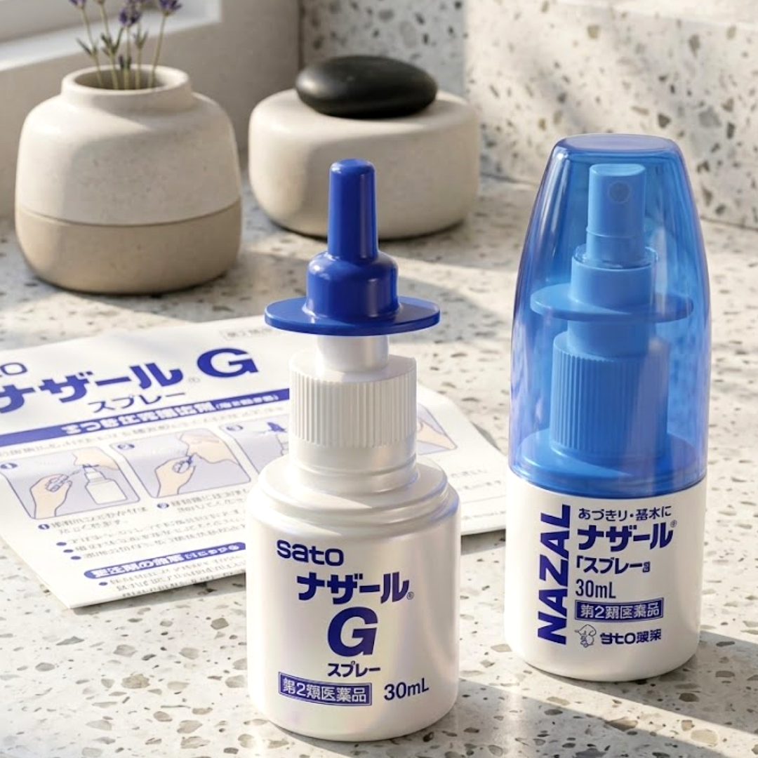 일본 나잘스프레이 직구