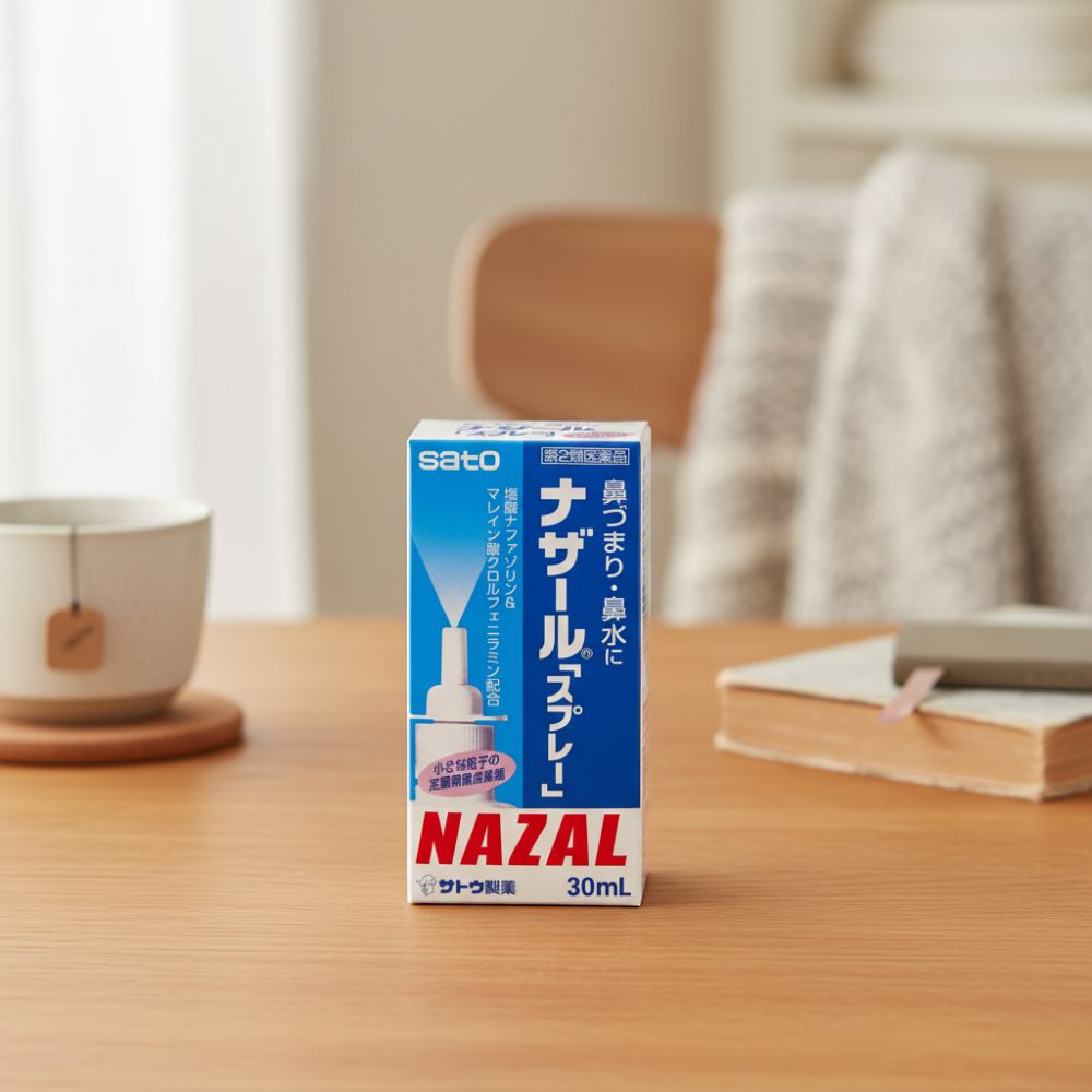 비염 나잘스프레이 직구