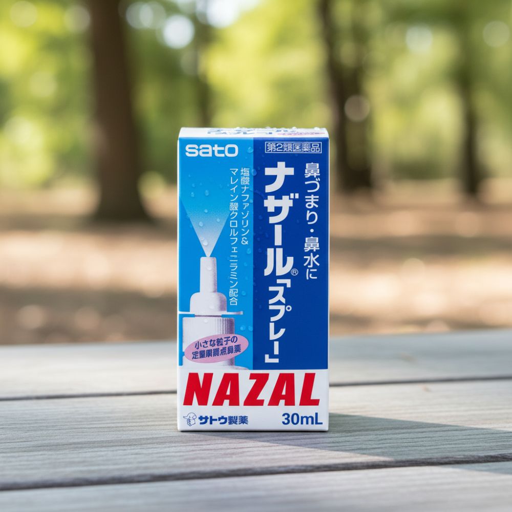 일본 나잘스프레이 사용법