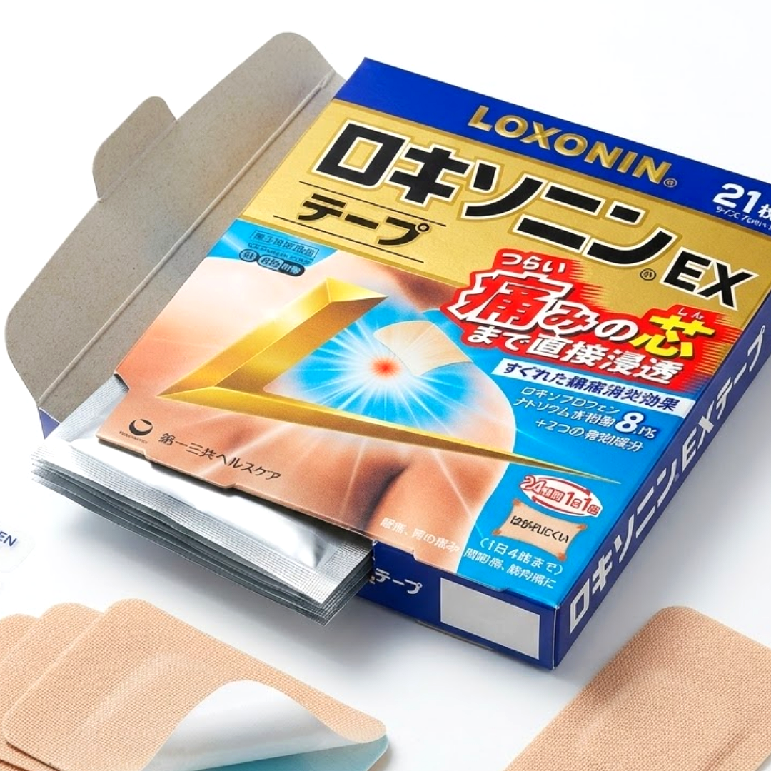 일본 로키소닌 파스