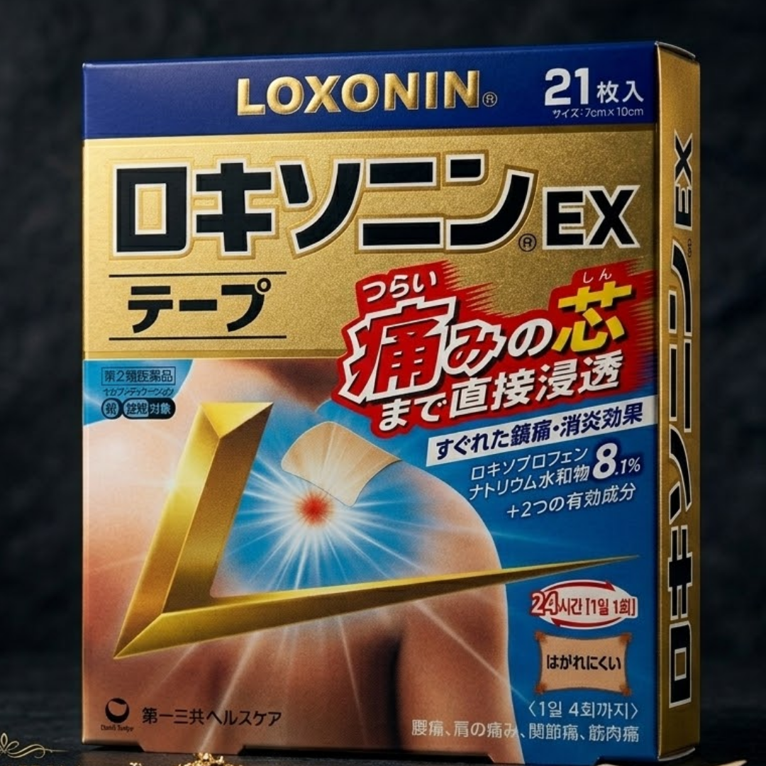 로키소닌 파스 직구