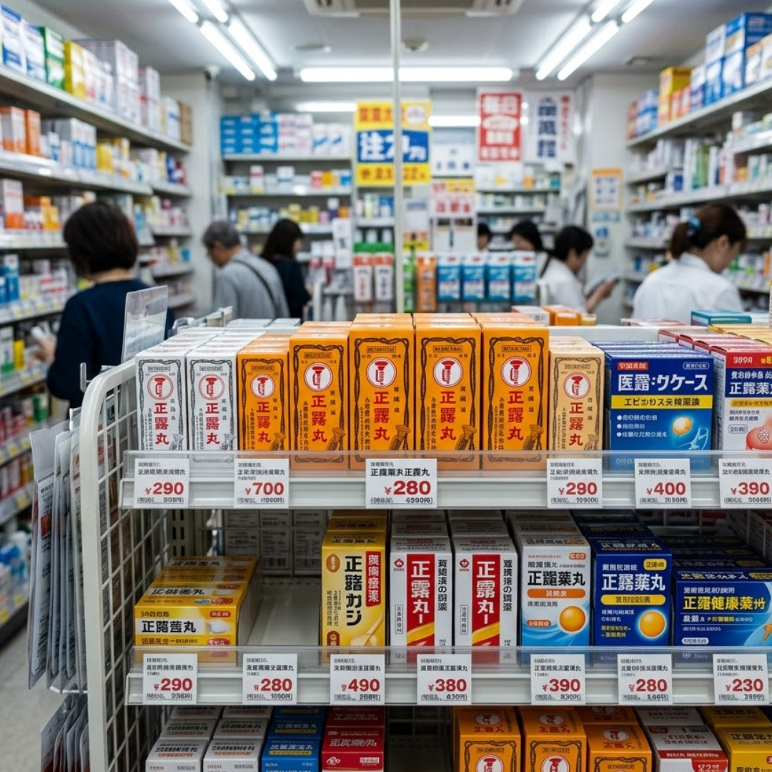 일본 정로환 일본 정로환